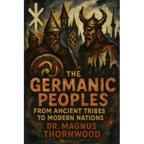 The Germanic Peoples: From Ancient Tribes to Modern Nations: A Complete History of Warriors, Vikings, and the Foundations of European Civilization