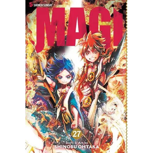 Magi: The Labyrinth of Magic, Vol. 27