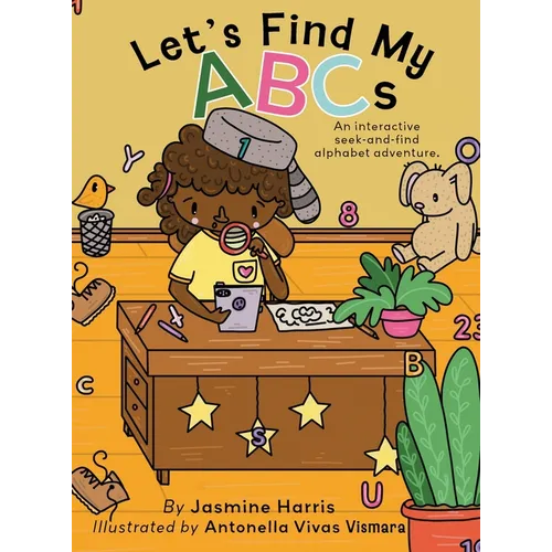 Let's Find My ABCs: An interactive seek-and-find alphabet adventure.