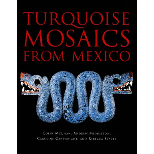 Turquoise Mosaics from Mexico