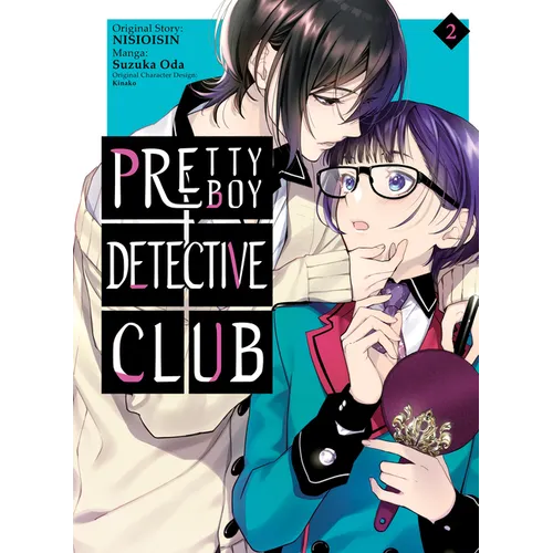Pretty Boy Detective Club (Manga) 2