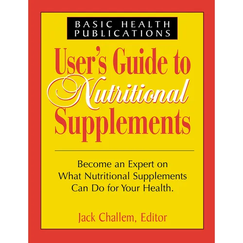User's Guide to Nutritional Supplements