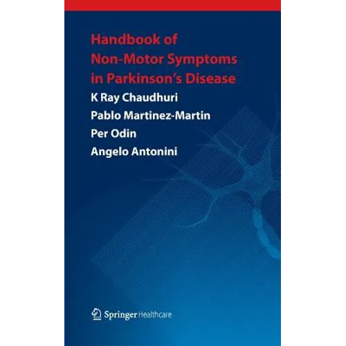 Handbook of Non-Motor Symptoms in Parkinson's Disease