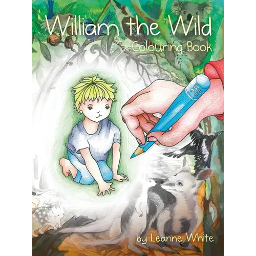 William the Wild Colouring Book