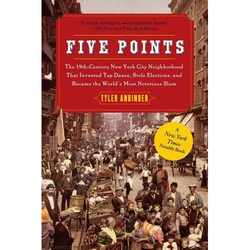Five Points: The 19th Century New York City Neighborhood That Invented Tap Dance, Stole Elections, and Became the World's Most Notorious Slum