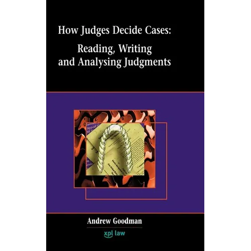 How Judges Decide Cases
