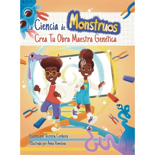 La Ciencia de Monstruos: Crea Tu Obra Maestra Genética