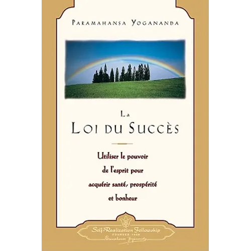 La loi du succès (The Law of Success--French) = The Law of Success
