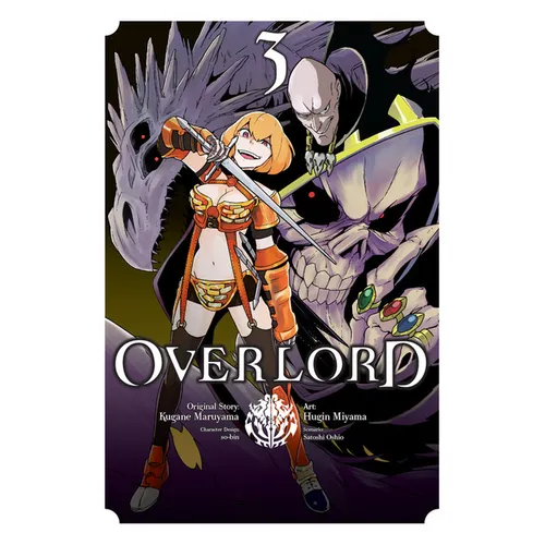 Overlord, Vol. 3 (Manga)