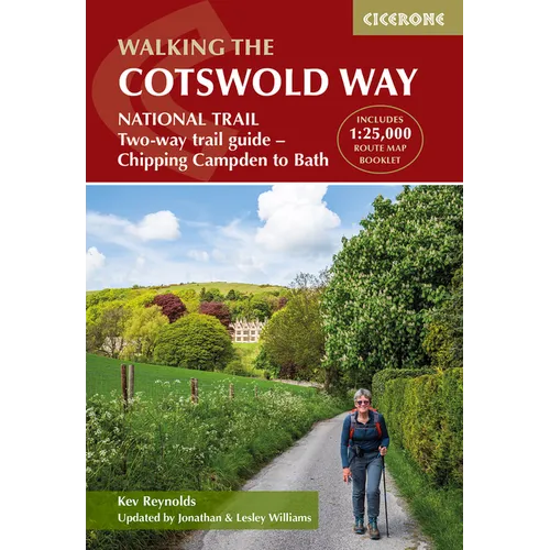 The Cotswold Way: National Trail Two-Way Trail Guide - Chipping Campden to Bath