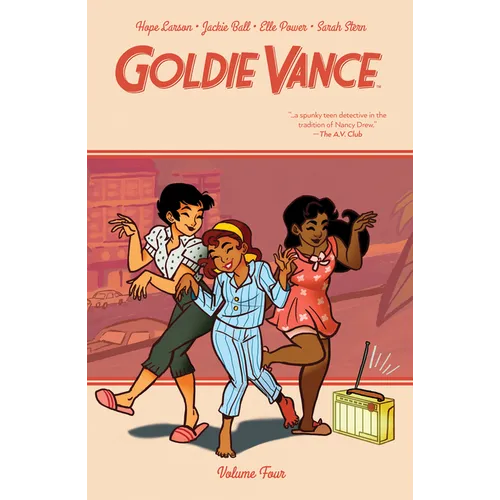Goldie Vance Vol. 4
