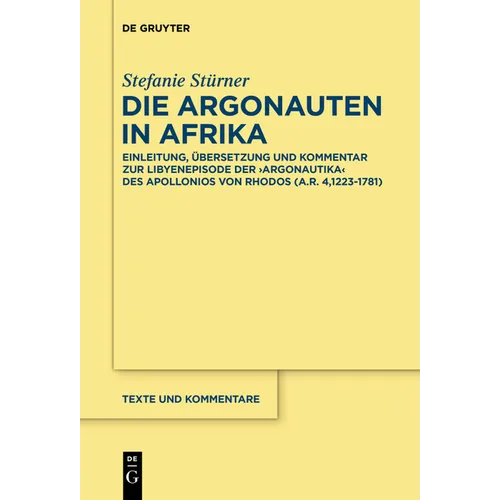 Die Argonauten in Afrika