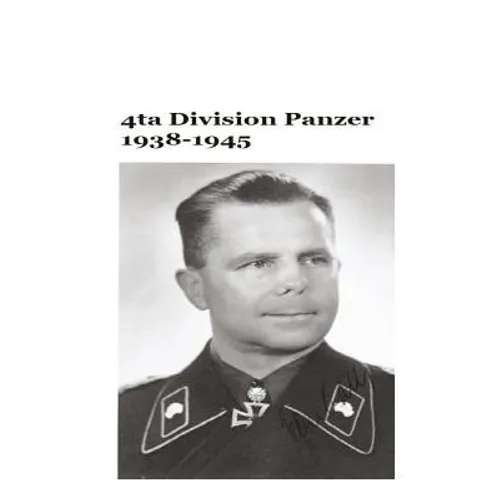4ta Division Panzer 1938-1945