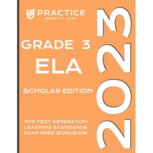 2023 Grade 3 ELA Scholar Edition