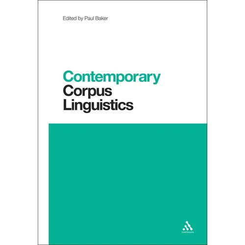 Contemporary Corpus Linguistics