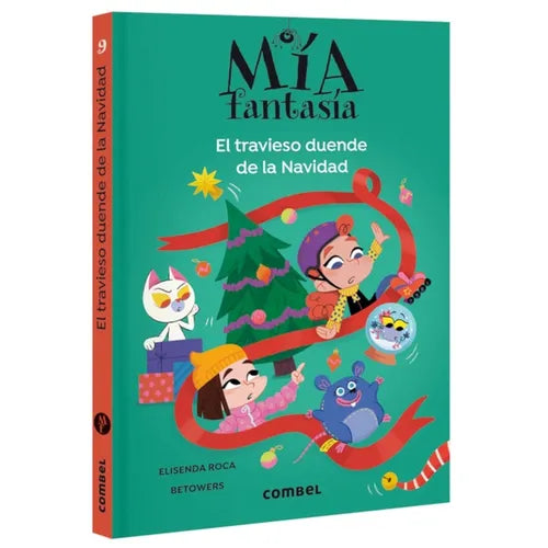 El Travieso Duende de la Navidad / The Mischievous Christmas Elf: Volume 9