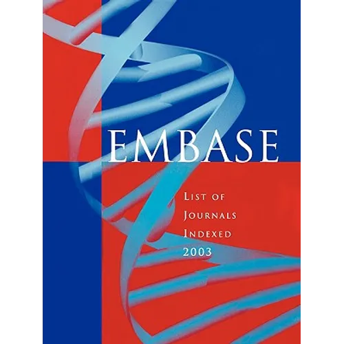Embase List of Journals Indexed 2003