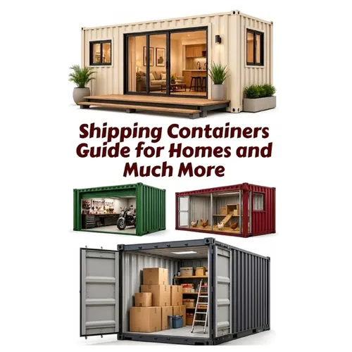 Shipping Containers Guide for Homes and Much More