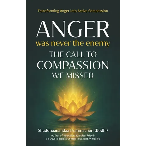 Anger Was Never the Enemy: The Call to Compassion We Missed