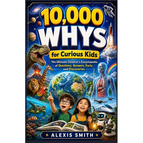 10,000 WHYS for Curious KidS: The Ultimate Children's Encyclopedia of Questions, Answers, Facts, and Discoveries