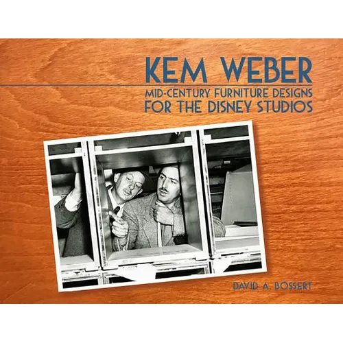 Kem Weber: Mid-Century Furniture Designs for the Disney Studios