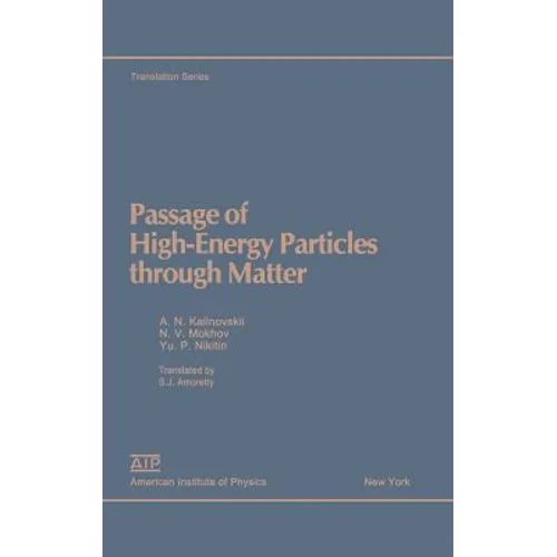 Passage of High Energy Particles Through Matter