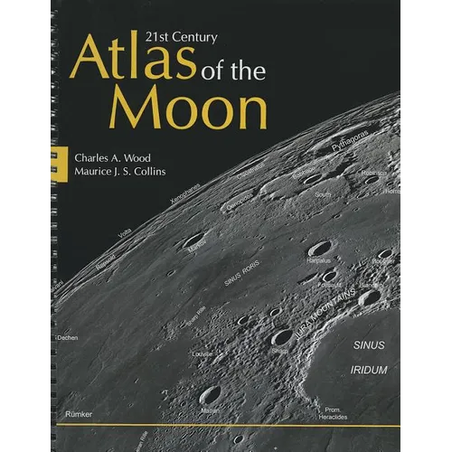 21st Century Atlas of the Moon