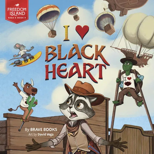 I ❤️ Black Heart