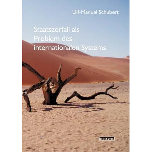 Staatszerfall als Problem des internationalen Systems