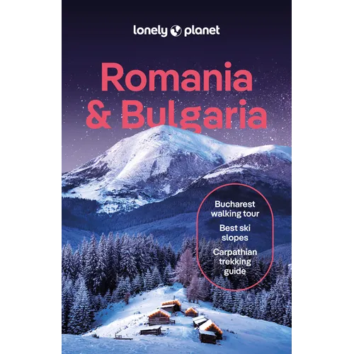 Lonely Planet Romania & Bulgaria