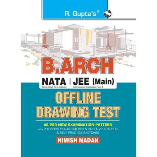 B. Arch/NATA/JEE (Main) Offline Drawing Test