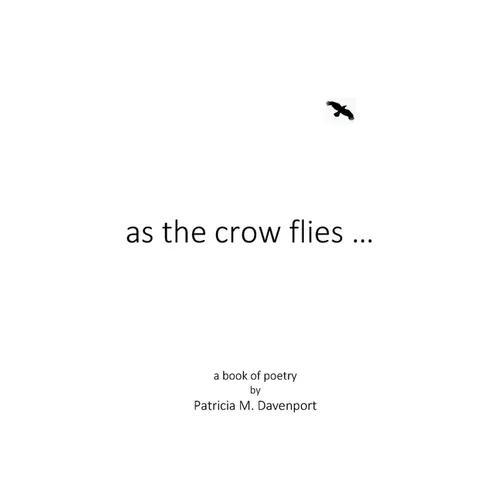as the crow flies