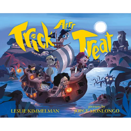 Trick Arrr Treat: A Pirate Halloween