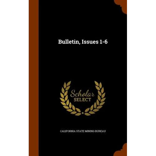 Bulletin, Issues 1-6