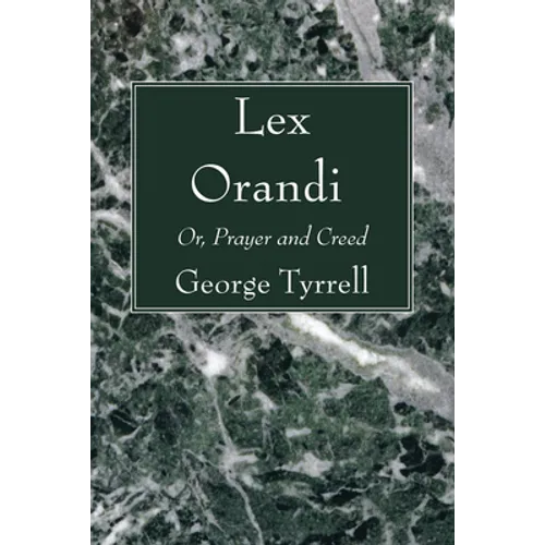 Lex Orandi