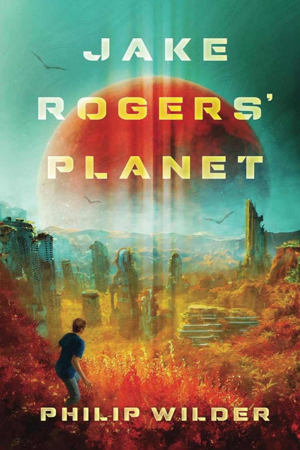 Jake Rogers' Planet Book