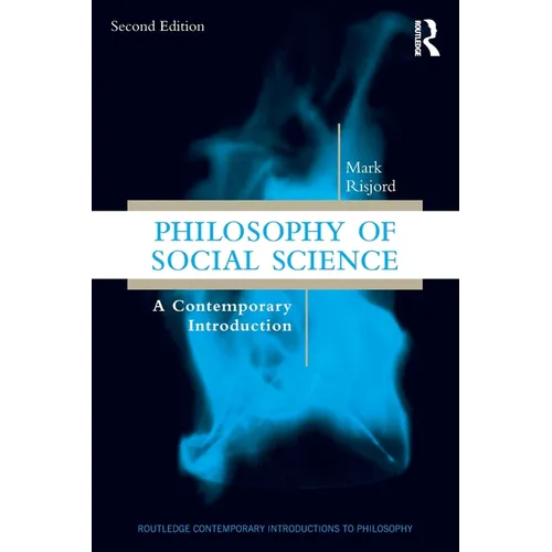Philosophy of Social Science: A Contemporary Introduction