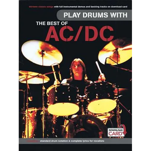 Play Drums with the Best of AC/DC Book/Online Audio