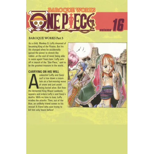 Carrying on His Will. (One Piece, Vol. 16)