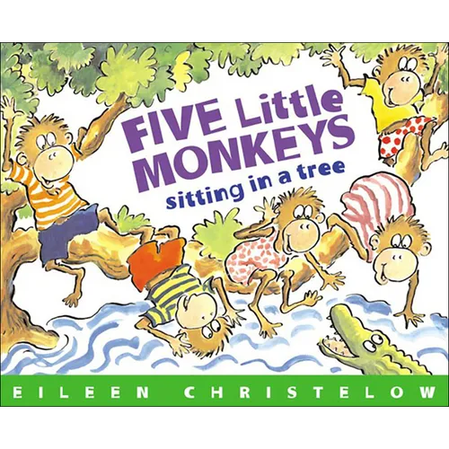 Five Little Monkeys Sitting in a Tree