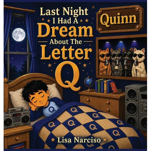 Last Night I Had A Dream About The Letter Q