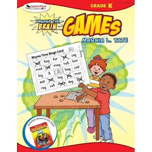 Engage the Brain: Games, Kindergarten
