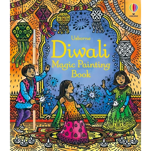 Diwali Magic Painting Book