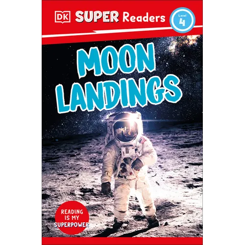 DK Super Readers Level 4 Moon Landings