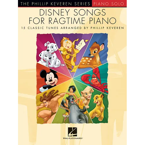 Disney Songs for Ragtime Piano: Arr. Phillip Keveren the Phillip Keveren Series Piano Solo