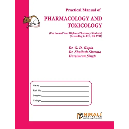 Pharmacology and Toxicology