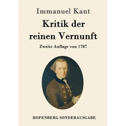 Kritik der reinen Vernunft: Zweite Auflage von 1787