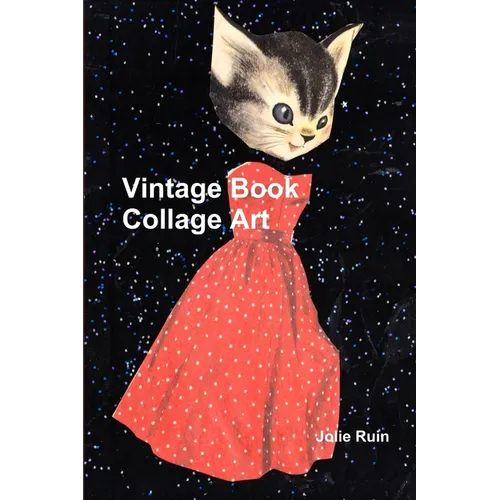 Vintage Book Collage Art