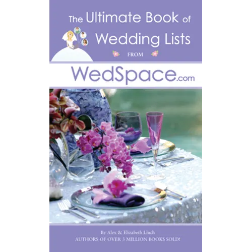 The Ultimate Book of Wedding Lists from Wedspace.com