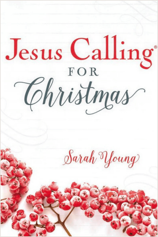 Jesus Calling for Christmas: 50-Day Devotional Book